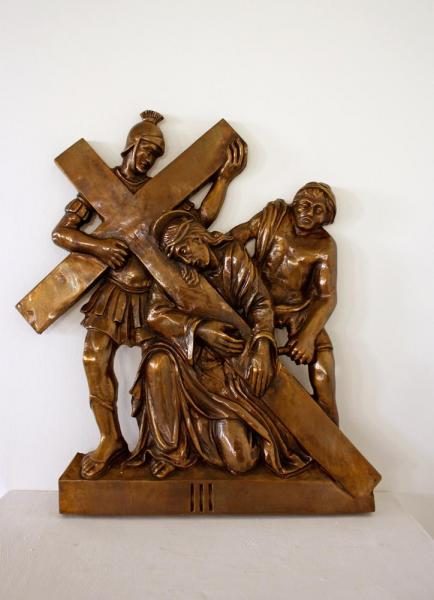 Via crucis stazione  n°3
