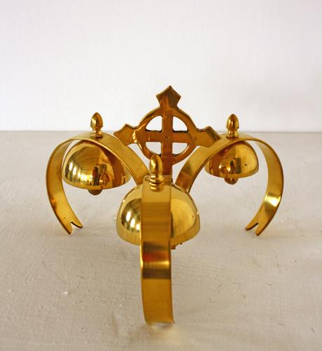 Campanello liturgico moderno a 3 suoni