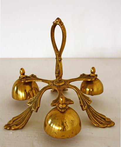 Campanello liturgico a 3 suoni