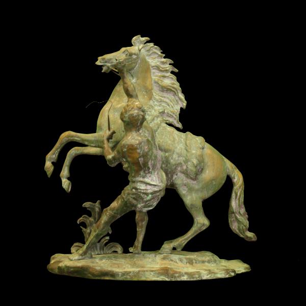 Cavallo con groom