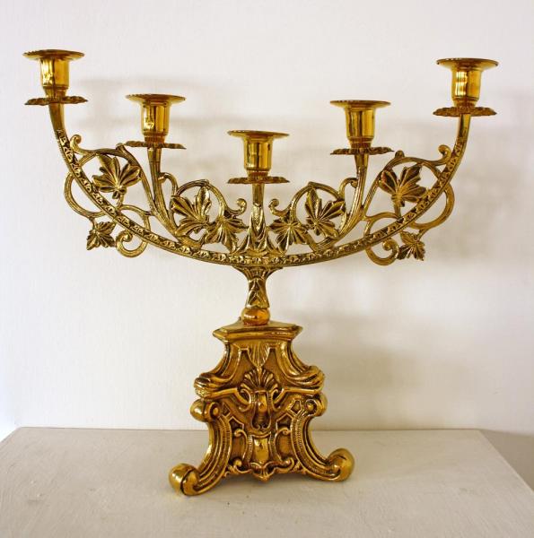Candelabro a cinque fiamme N. 2